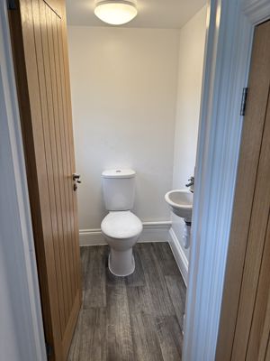 Cloakroom- click for photo gallery